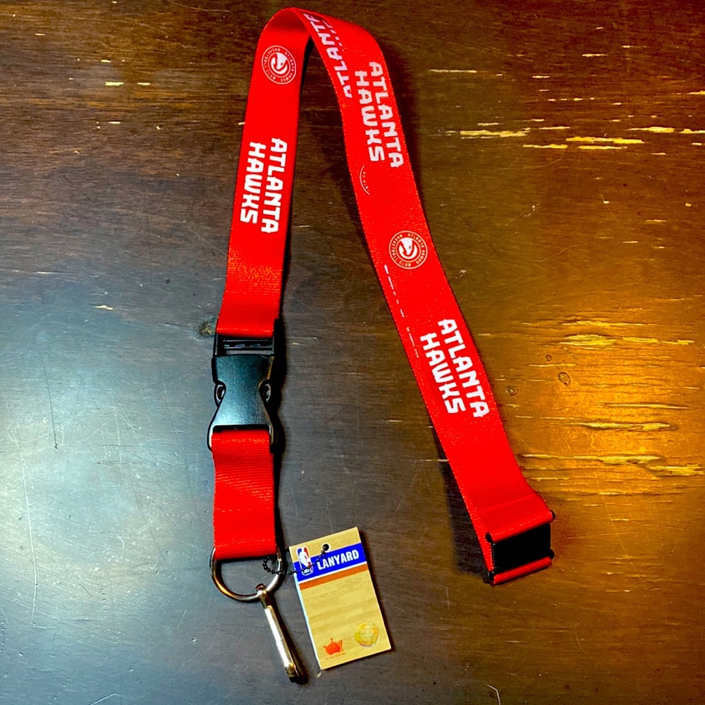 NBA Atlanta Hawks Lanyard